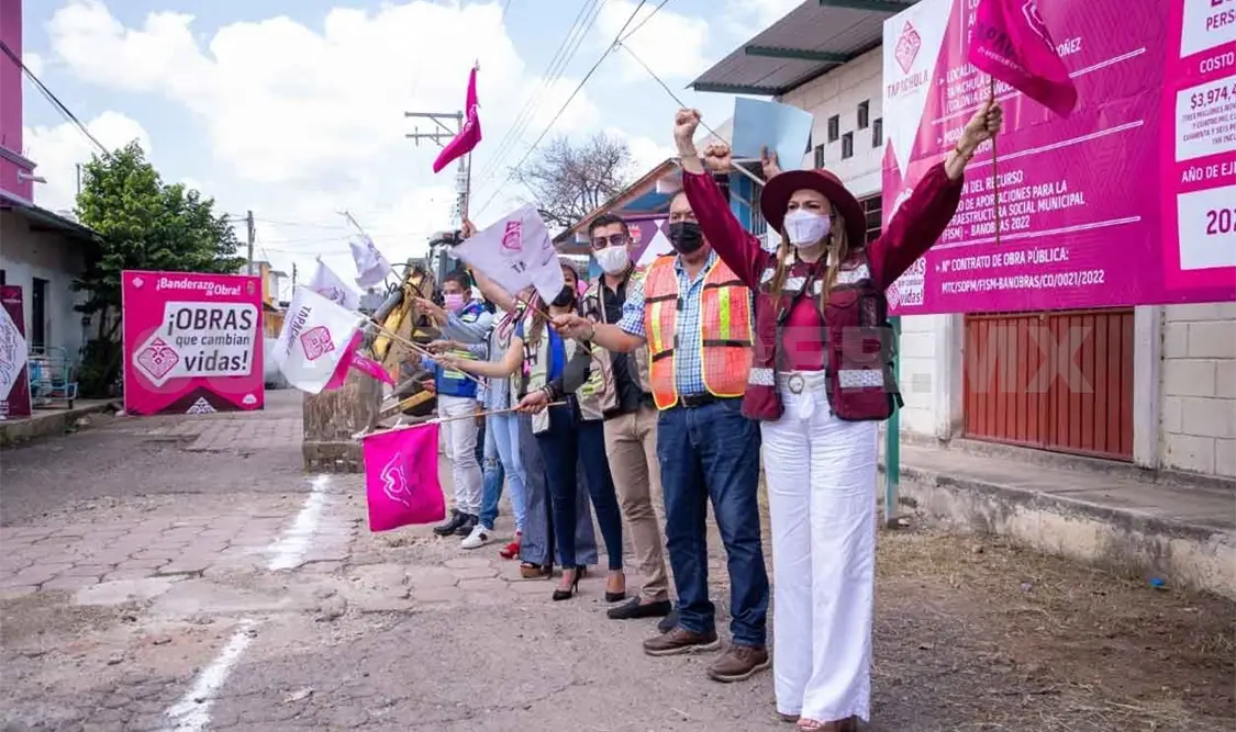 Los tapachultecos deben confiar: Rosy Urbina