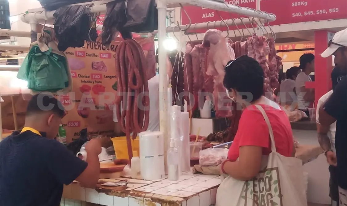 La matanza irregular de cerdos es domiciliaria
