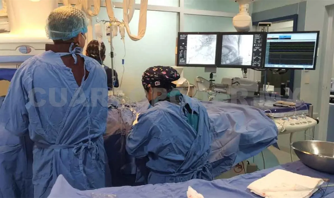 Incorporan implante valvular aórtico a servicios de salud