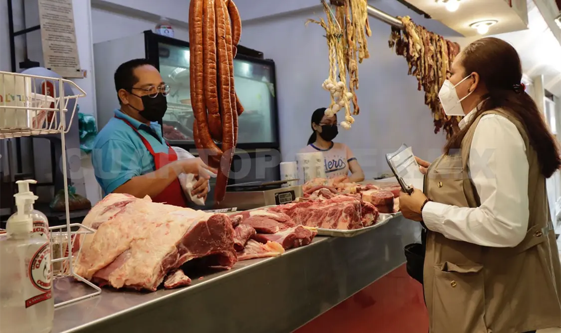 Existe control de calidad de carnes en la entidad