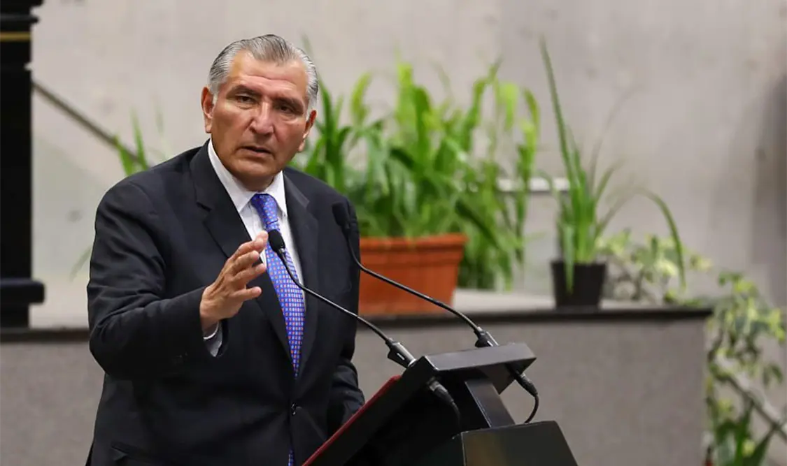 Sigue Adán Augusto en el corazón de López Obrador