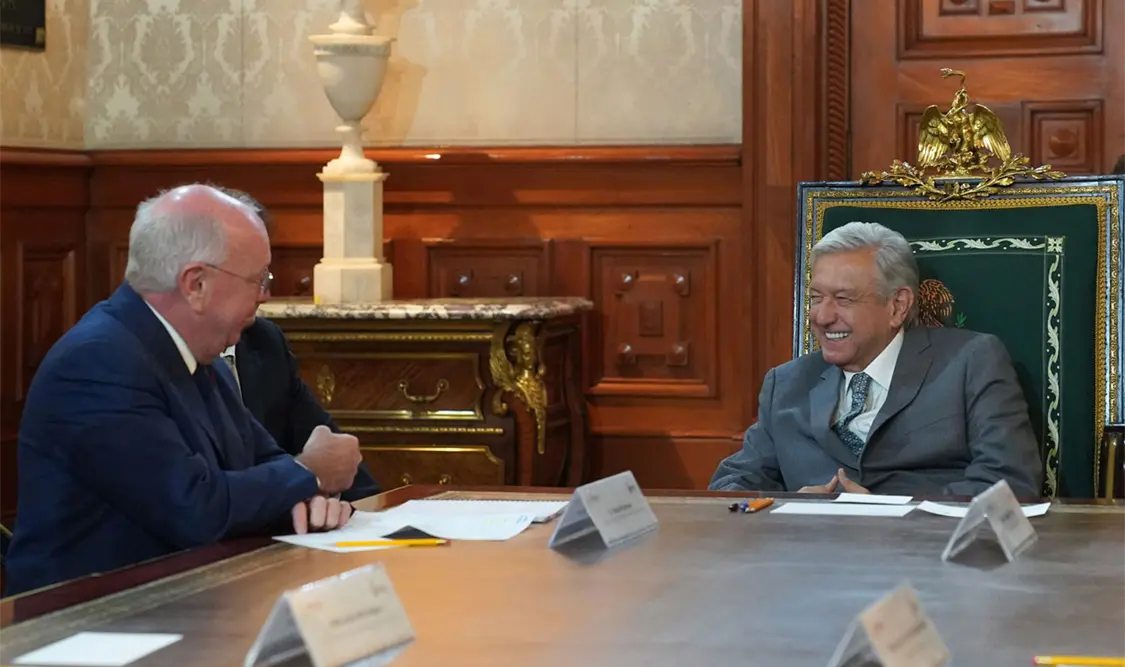 Con austeridad, se impulsan importantes obras: AMLO