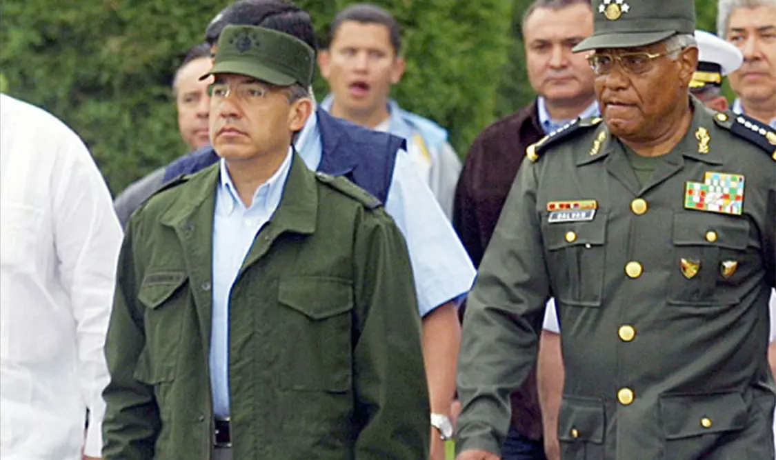 Calderón podría ser juzgado: Segob