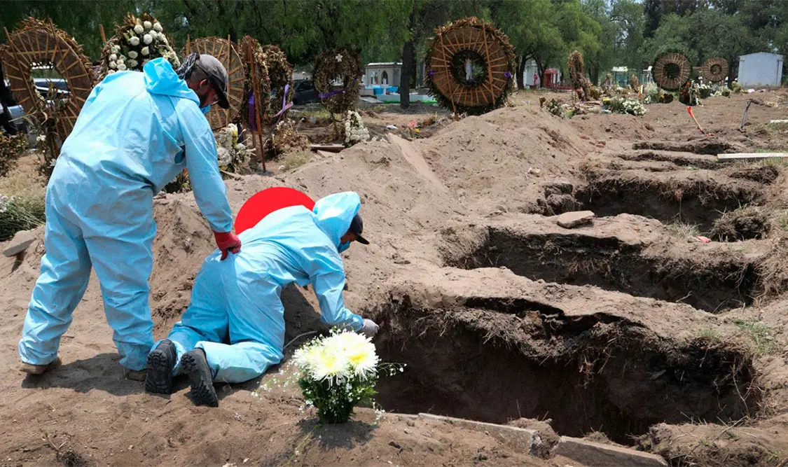 Registra Inegi 65 mil muertes más que la SSa en 2021