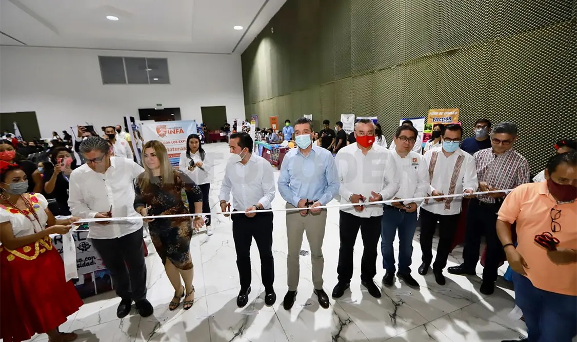 Inaugura Feria Nacional de Empleo
