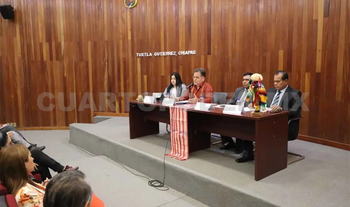 Presentan libro “La prueba en los delitos sexuales”