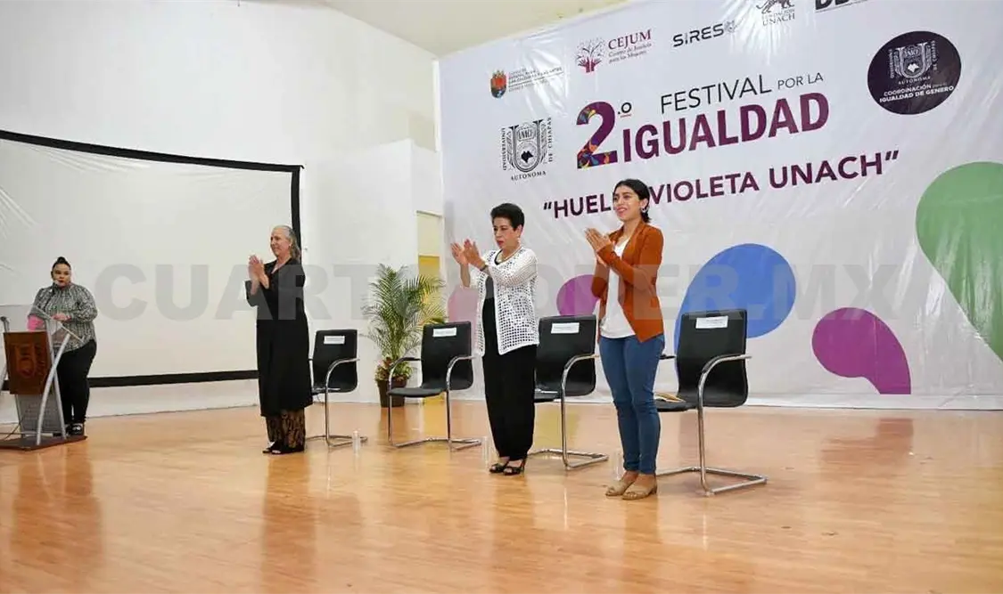 Inauguran actividades del 2.º Festival por la Igualdad