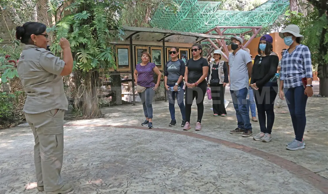 Abren recorrido para personas con sordera