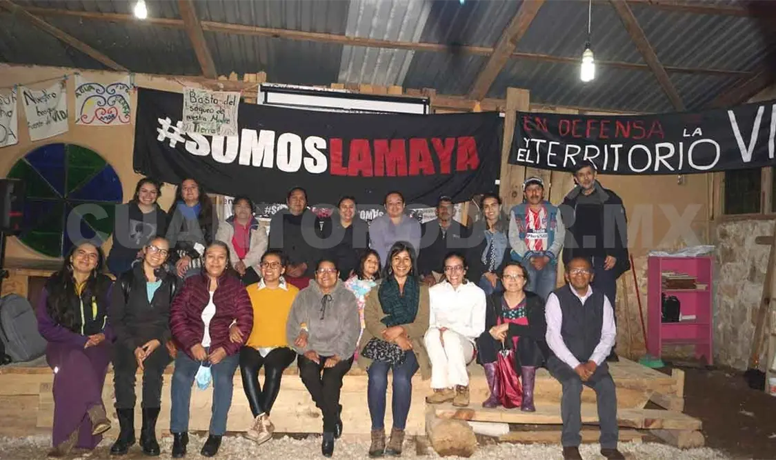 Reconocen la defensa ambiental de organización