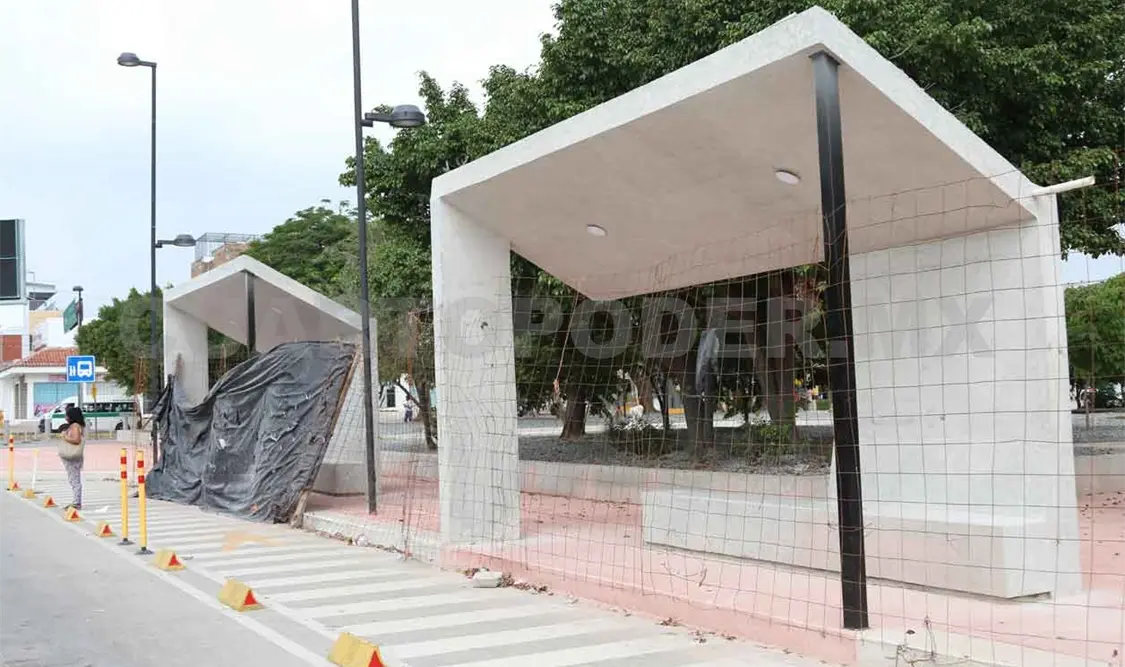 Parada de colectivos divide opiniones