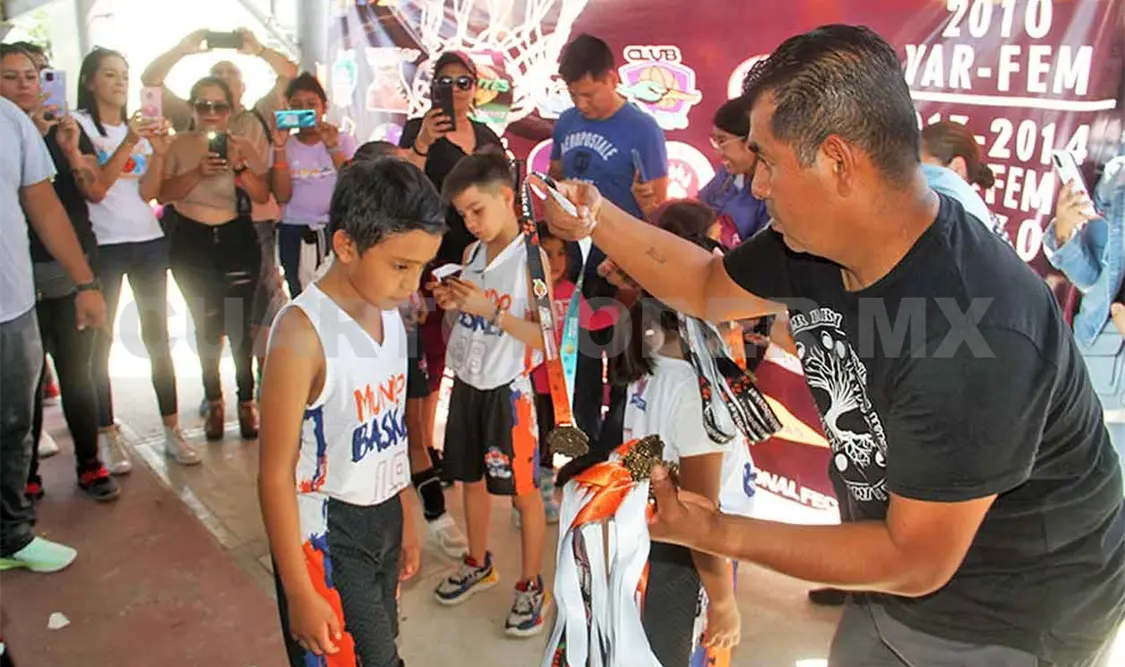 Un éxito el Campeonato de Minibaloncesto