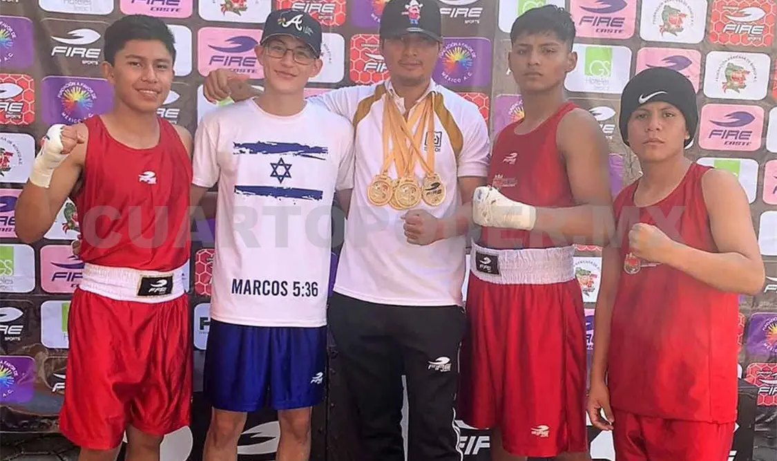 Luis Zúñiga gana oro en torneo del Isstech