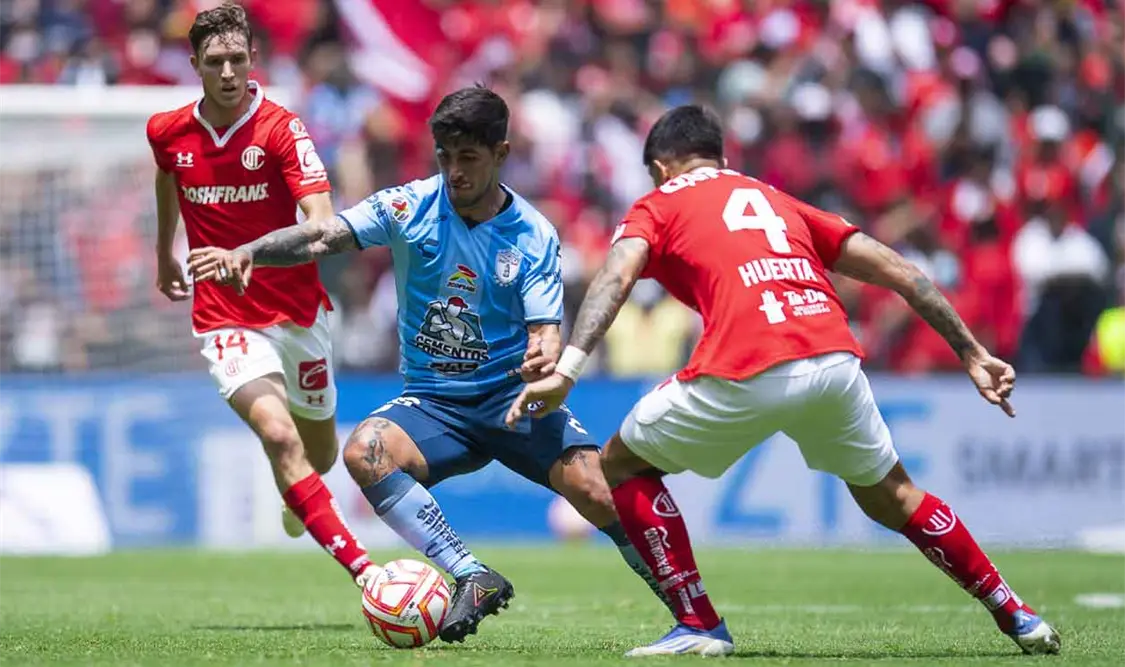 Toluca recibe a Pachuca en primer capítulo de la Final