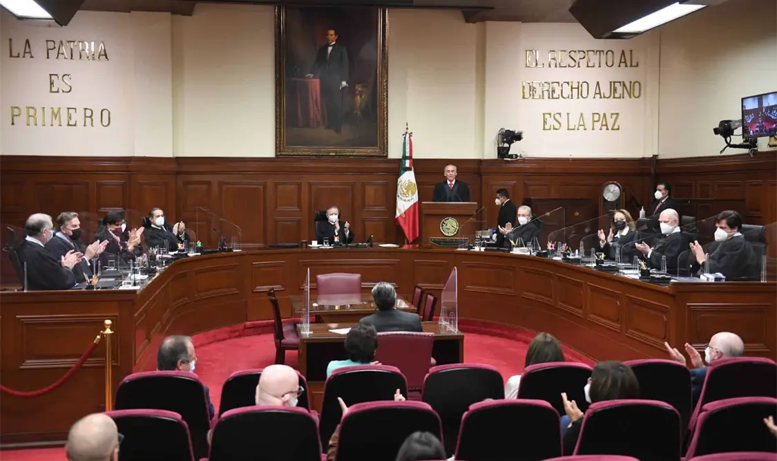 “Es vergonzoso” y “quieren impunidad para los factureros”, dijo AMLO en la mañanera sobre el proyecto de la SCJN. Cortesía