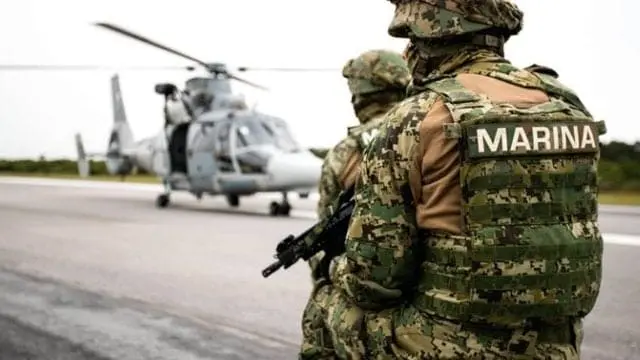 Un exmiembro del cuerpo de la Marina formó el nuevo cártel Los Exiliados”. Cortesía