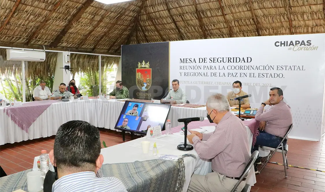 Registran saldo blanco en delitos de alto impacto