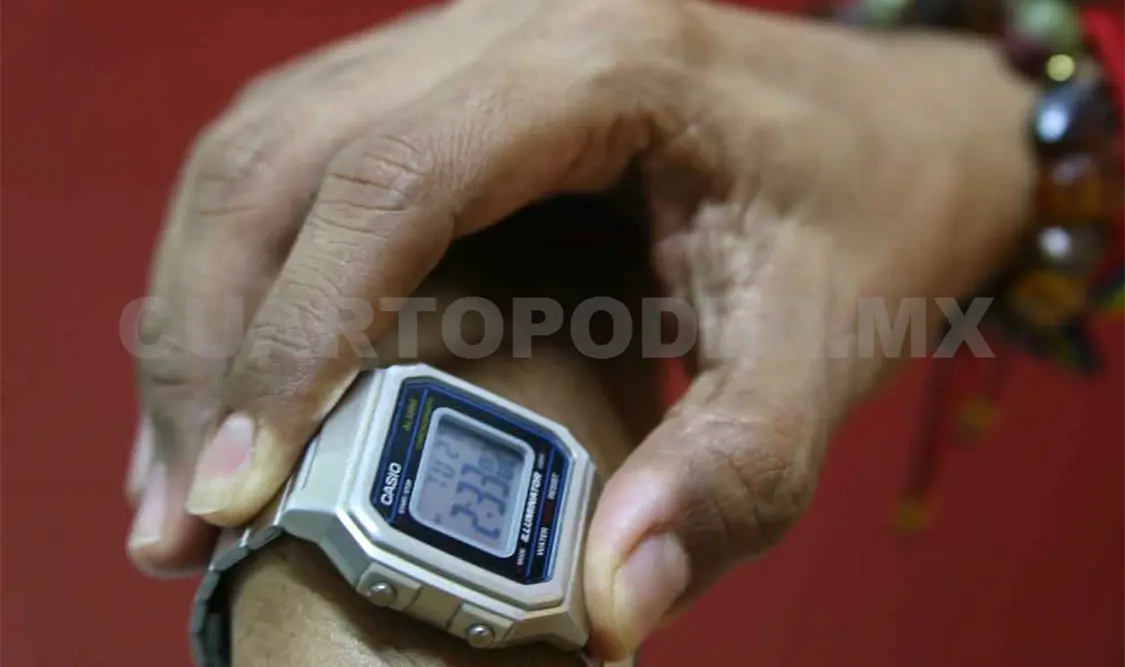 Domingo, la última vez que se atrasará el reloj