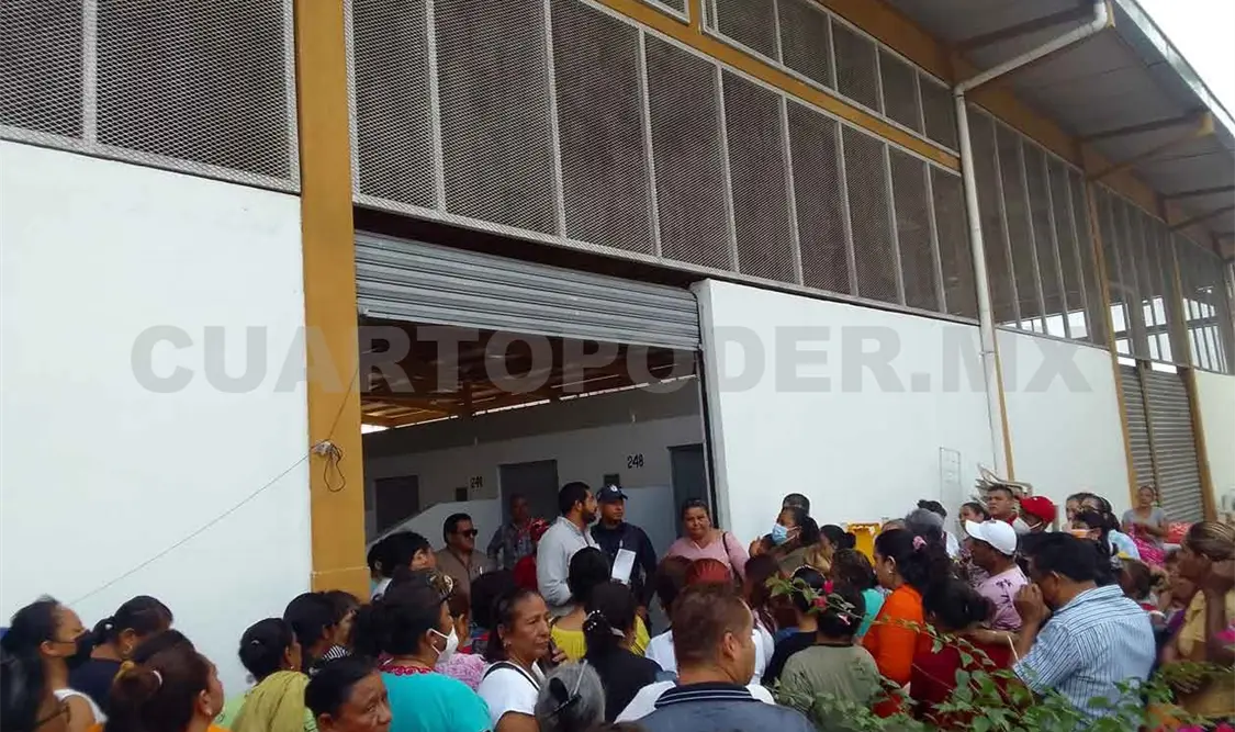 Reabren instalaciones de mercado de Tonalá
