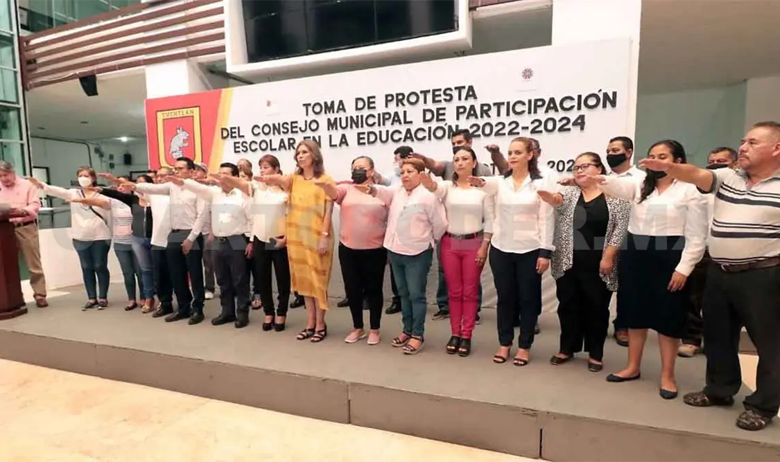 Protesta Consejo Municipal de Participación Escolar