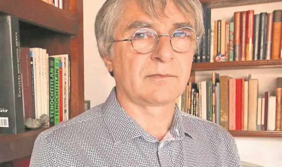 Guilhem Oliver, es historiador de la Universidad Nacional Autónoma de México. Cortesía