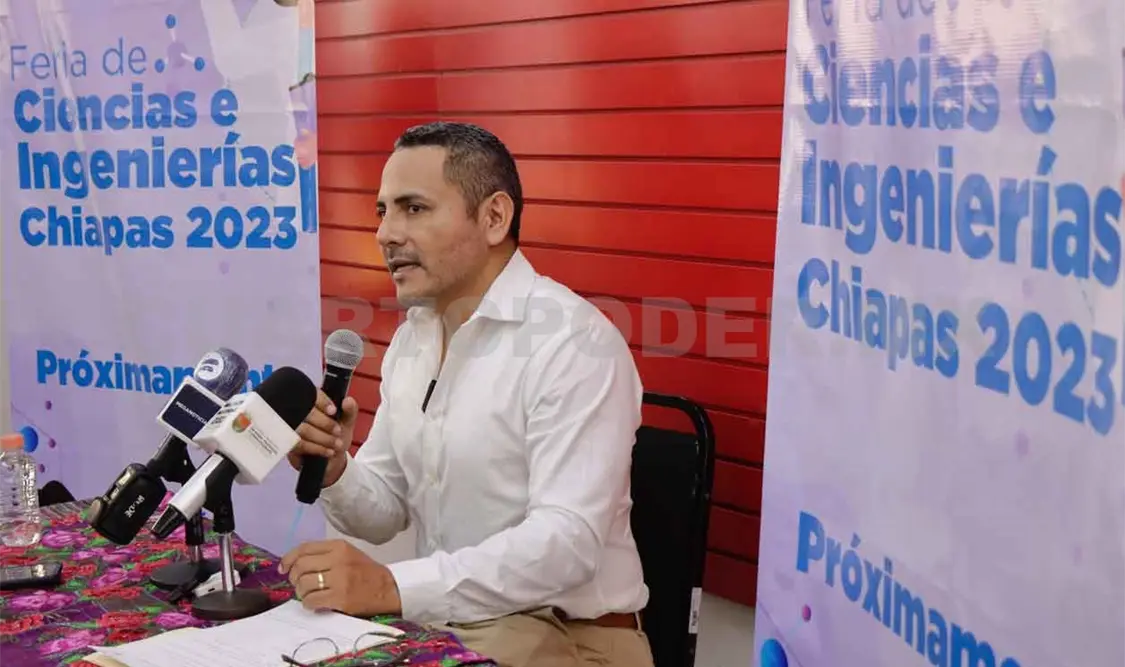 Anuncian Feria de Ciencias e Ingenierías