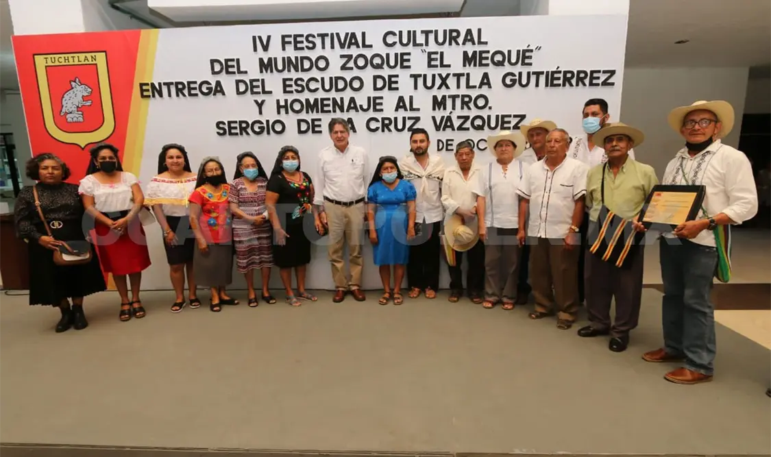 Inicia Festival Cultural del Mundo Zoque