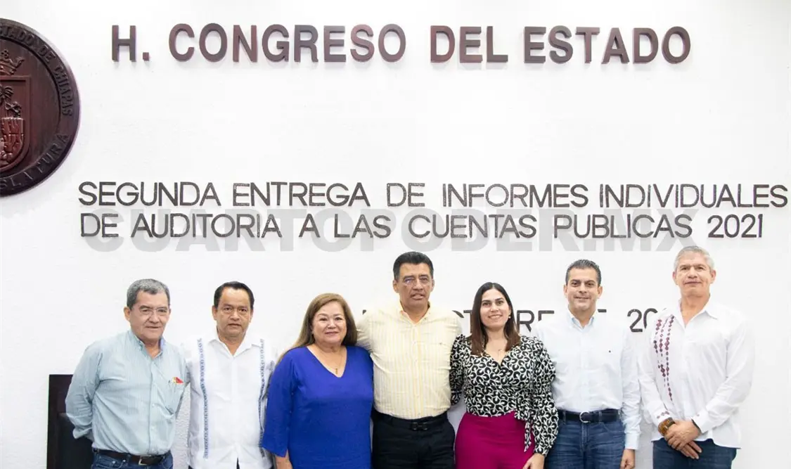 Reciben “2ª Entrega de Informes Individuales”