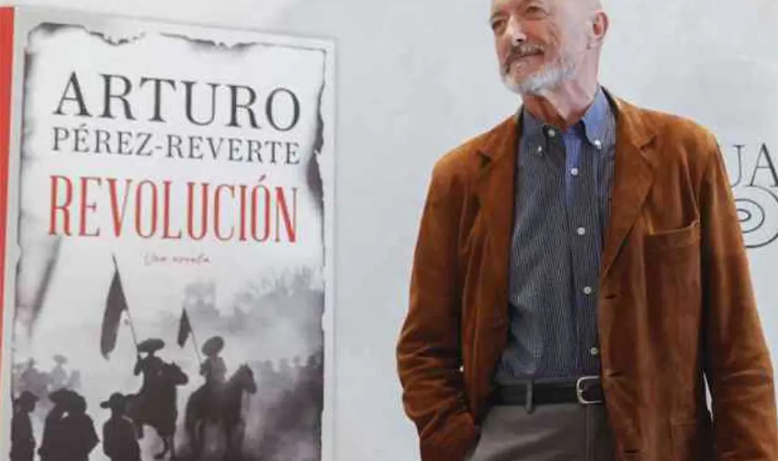 Revolución fue publicada gracias a la editorial Alfaguara. Cortesía