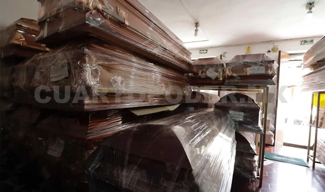 Generalmente los ataúdes se construyen de metal, madera sencilla o maderas finas. Carlos López / CP