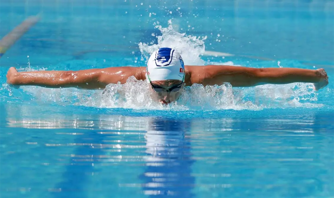 Gran actuación en el campeonato acuático con sede en Mérida, Yucatán. Cortesía