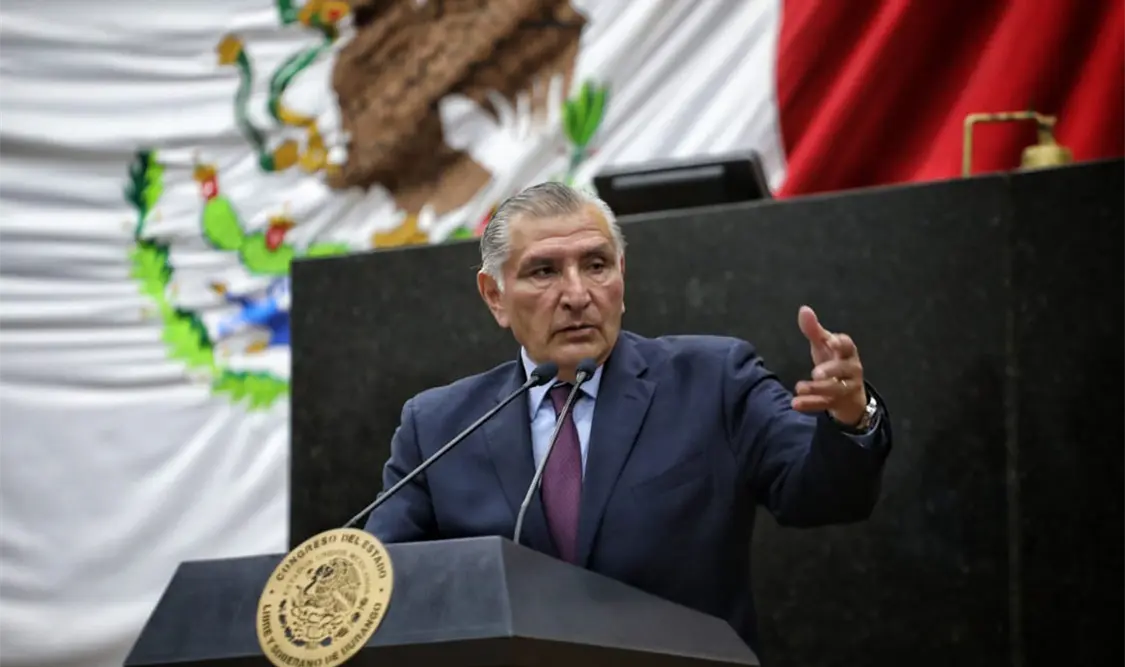 Plantea Adán Augusto hacer otra gira a nivel nacional