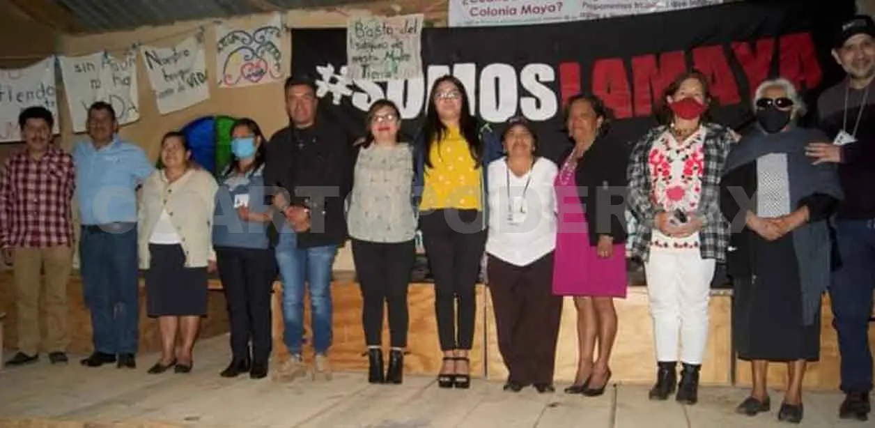 Relator felicita a Somos La Maya por reconocimiento