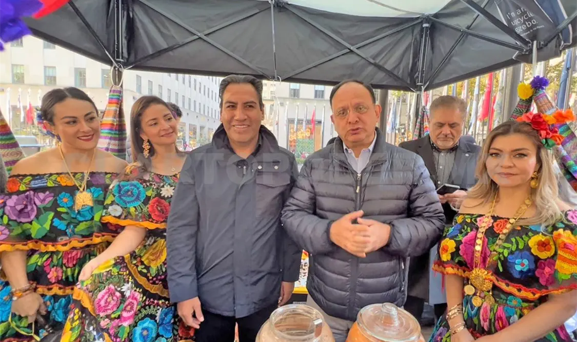 Un éxito la Expo Chiapas “Jaguar” en Nueva York
