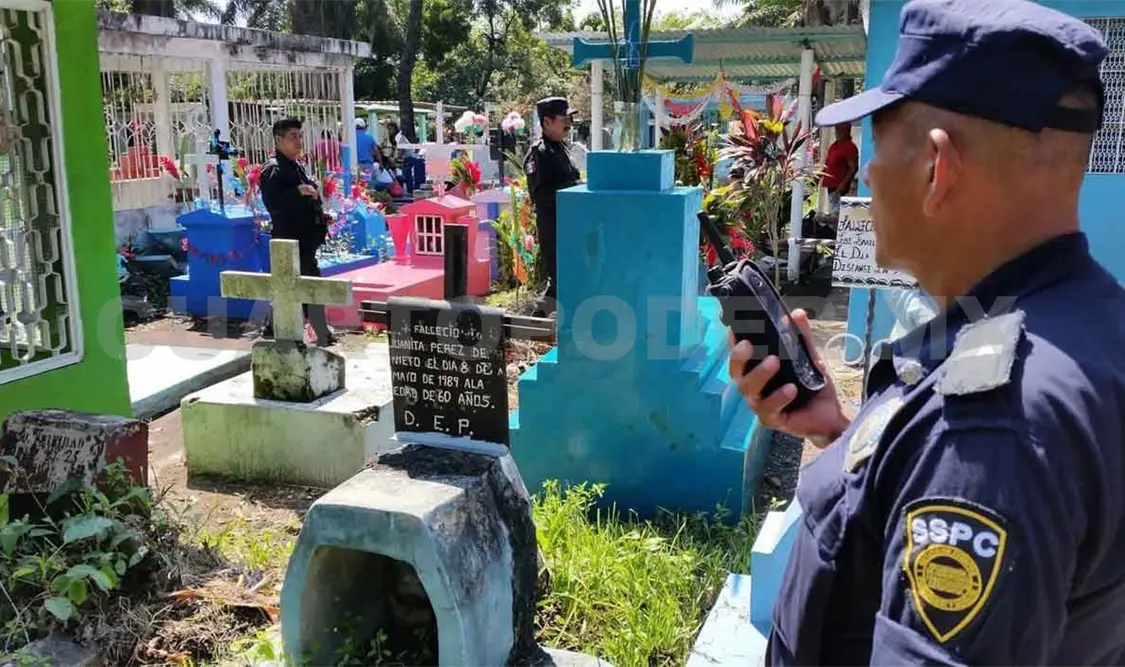 Inicia Operativo “Día de Muertos” en el estado