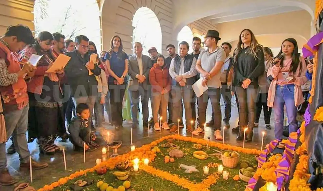 Ganadores de mejores altares de muertos