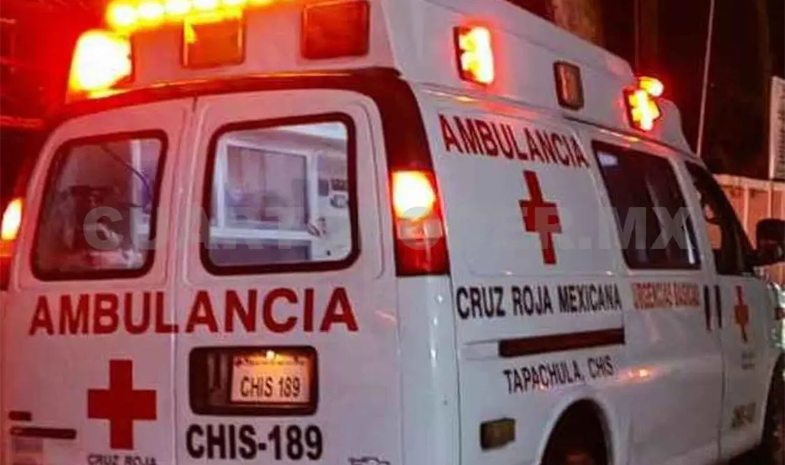 Sin mediar palabra, balea a un hombre