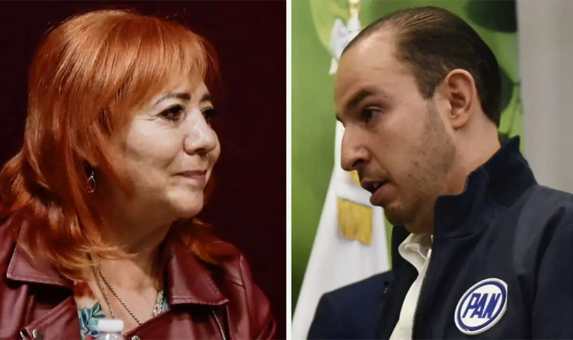 La CNDH se convirtió en vil instrumento morenista, aseguró el presidente del PAN. Cortesía