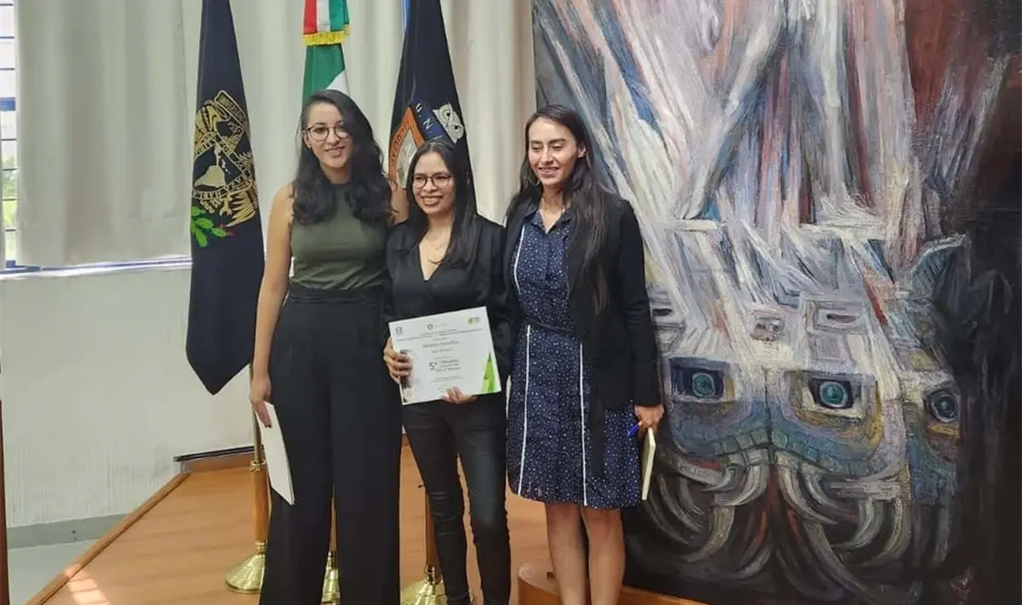 El trabajo de las profesionales tlaxcaltecas fue evaluado por un jurado calificador. Cortesía