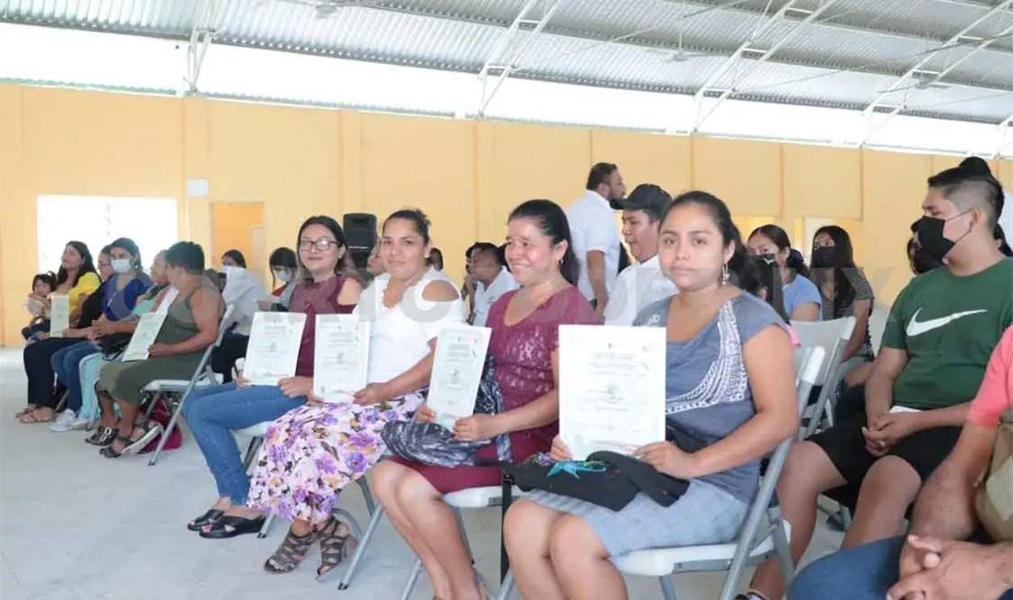 Con la capacitación transformamos vidas