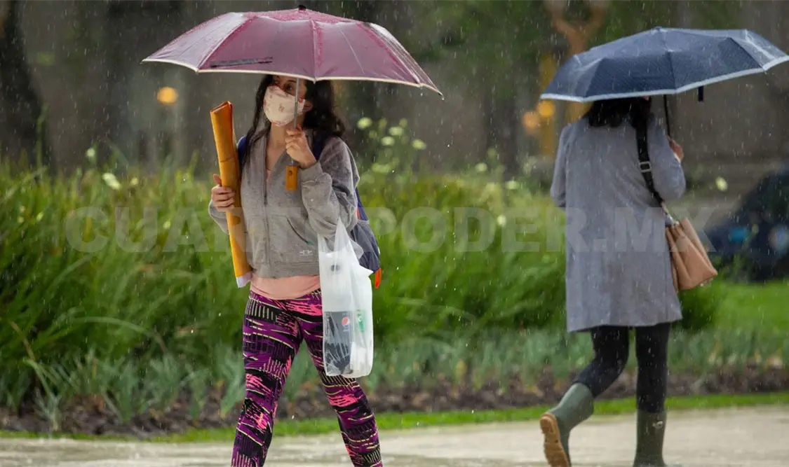 Alertan a la población por tormenta Lisa