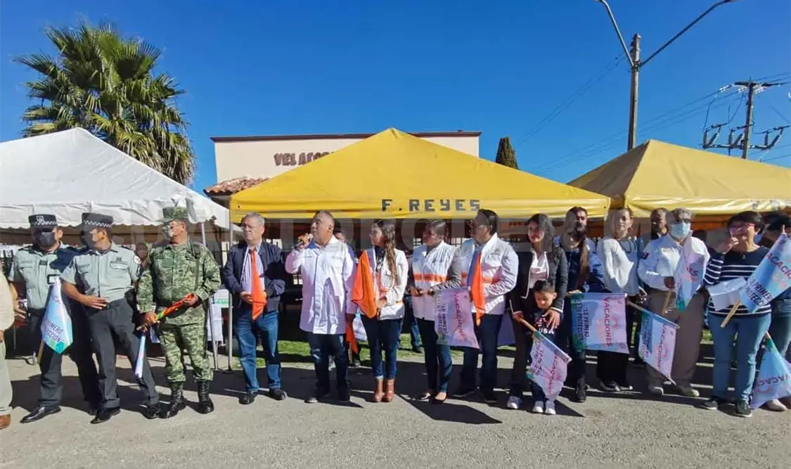 Realizan operativo de primeros auxilios