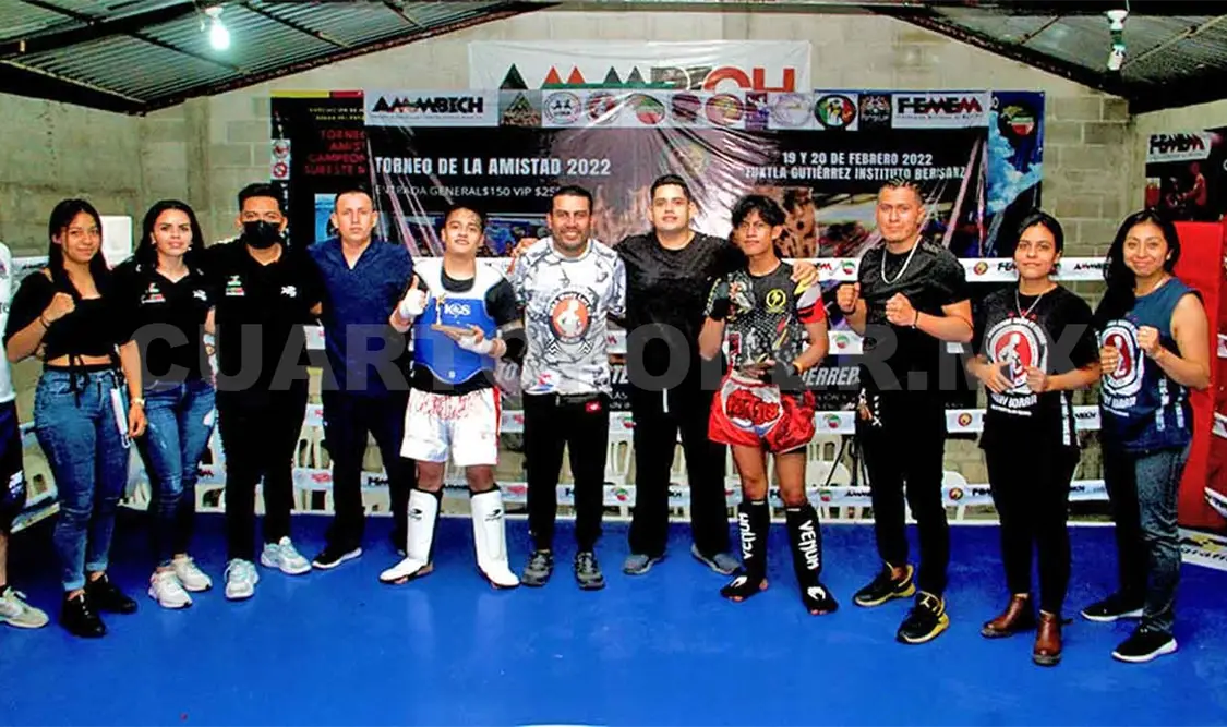 La Huella gana torneo El Inicio Nak Muay