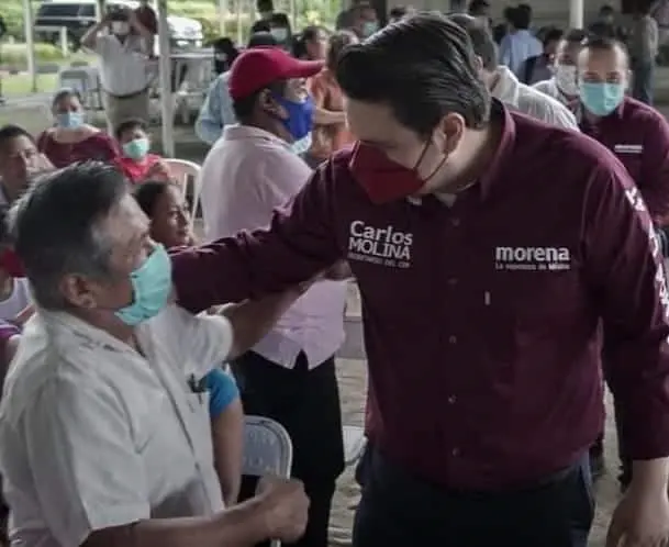 La fortaleza de Morena es la cercanía con el pueblo: Carlos Molina