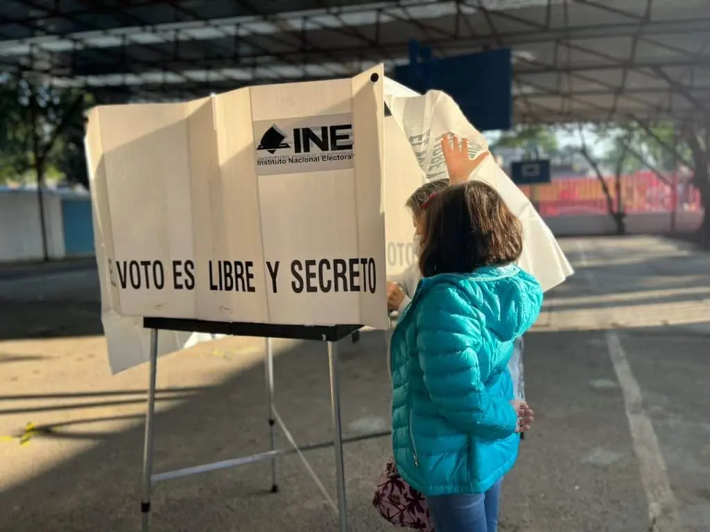 Hace dos meses la confianza en el INE era de 67 %, mientras que en un sondeo reciente fue de 73 %. Cortesía