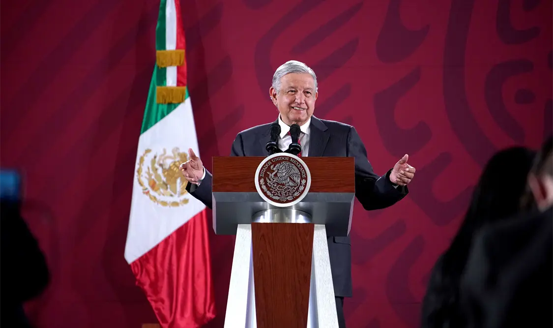 López Obrador dijo que sus opositores “están ofuscados” y utilizan cualquier pretexto para atacarlo. Cortesía