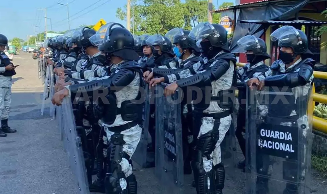 Piden evitar acoso a los turistas centroamericanos