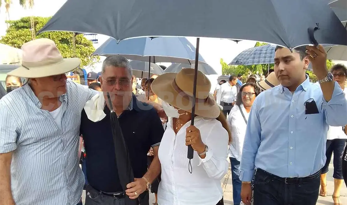 Dan el último adiós al ex tesorero municipal de Tonalá