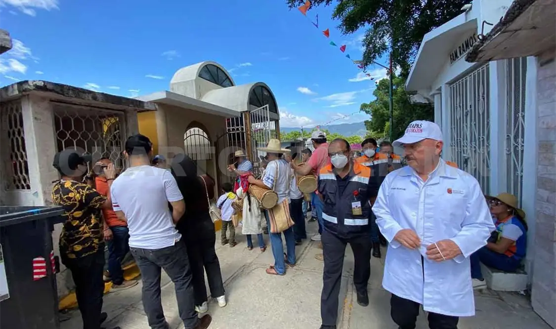 Supervisa Pepe Cruz el Operativo Día de Muertos