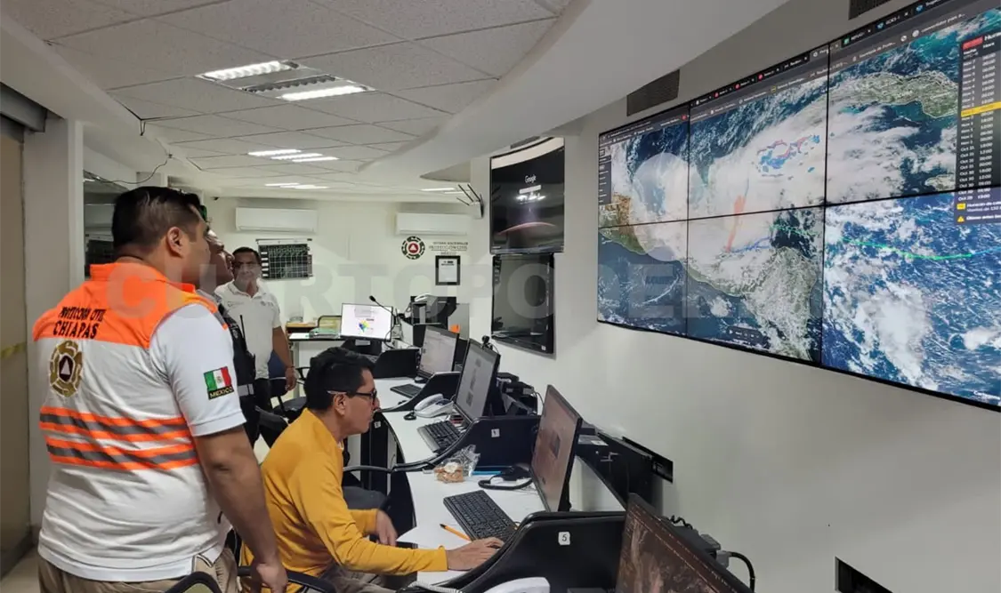 Piden extremar precauciones ante lluvias intensas