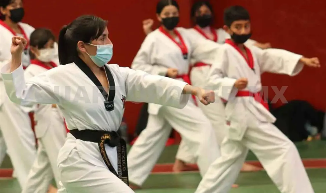 Lobos de Chiapas imparte Taller de Poomsae